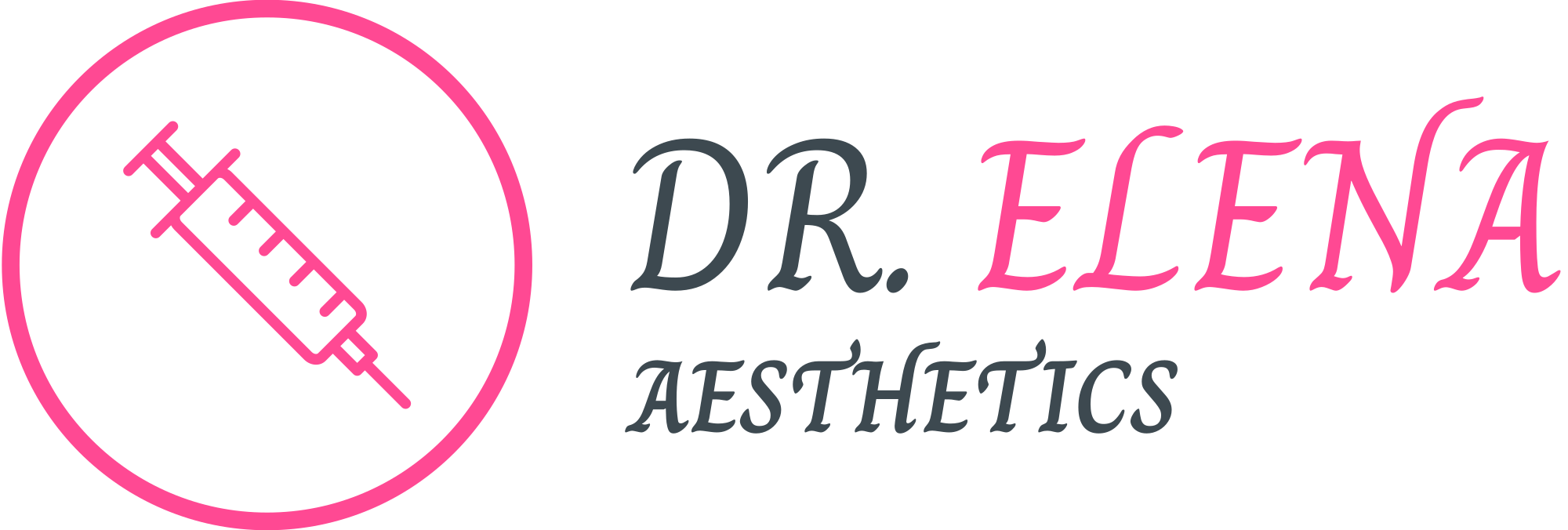 Dr. Elena Aesthetics: Your Path to Renewed Beauty Logo